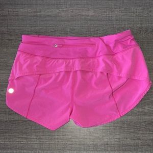 Lululemon Speed Up Shorts 2.5